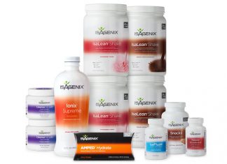 Independent Review on Isagenix Shake Meal Replacement shake weight loss